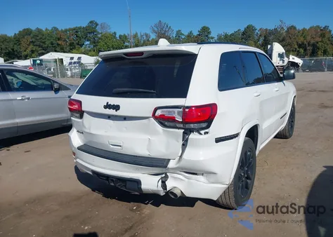 2021 Jeep Grand Cherokee Laredo X 4X4 from USA, damaged, VIN 1C4RJFAGXMC704746